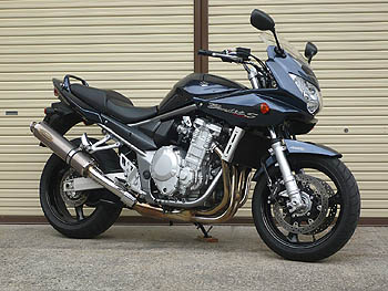 SUZUKI Bandit1250/1250S 軽量マフラー ZEEX スリップオン|テックサーフ